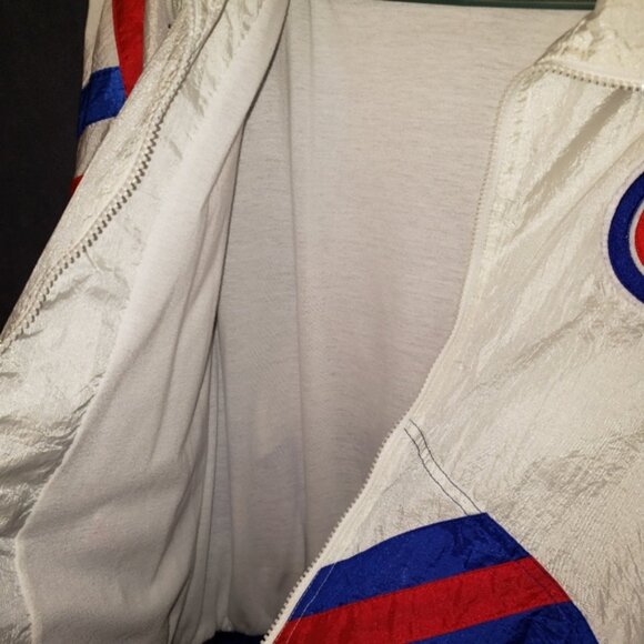 Chicago Cubs Vintage Women's Windbreaker,  sz L - Picture 9 of 9